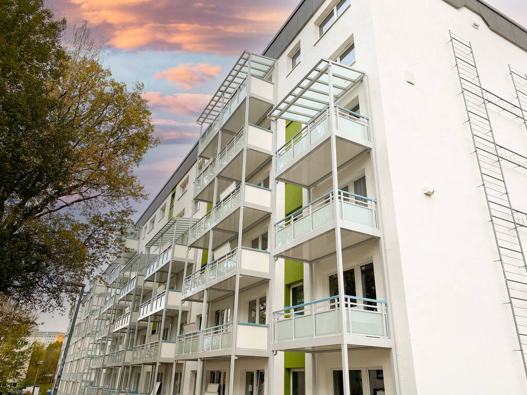 5-Raum-Wohnhighlight mit 2 Balkonen – Chemnitz – Vorschaubild 5