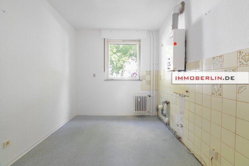 IMMOBERLIN.DE - Sympathische Wohnung mit Südbalkon in harmonischer Lage – Berlin – Vorschaubild 4