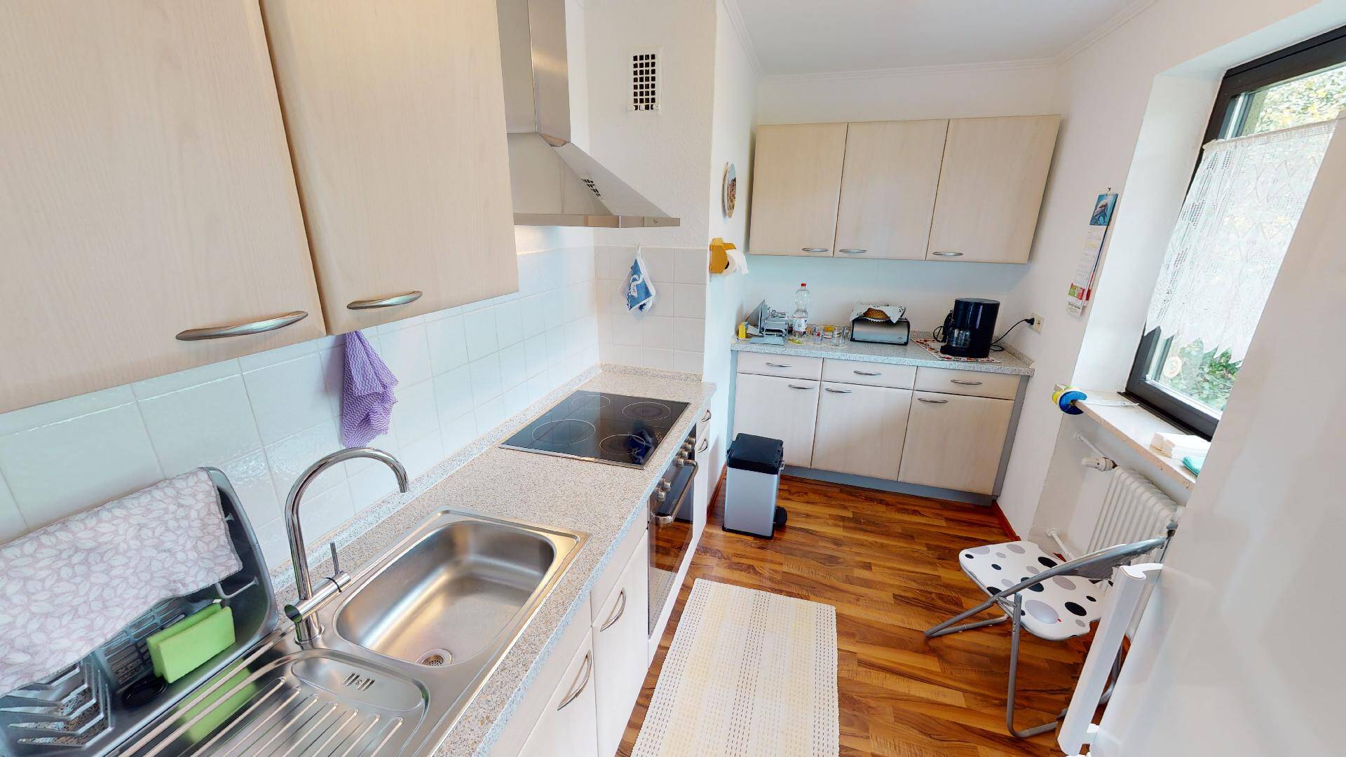 Gepflegte 2-Zimmer-Wohnung mit Außenstellplatz in Bad Wörishofen – Bad Wörishofen – Vorschaubild 4