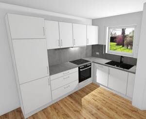 Erstbezug 55,4m² 2 Zimmerwohnung, 2. OG, 94405 Landau an der Isar – 94405 Landau an der Isar – Vorschaubild 7