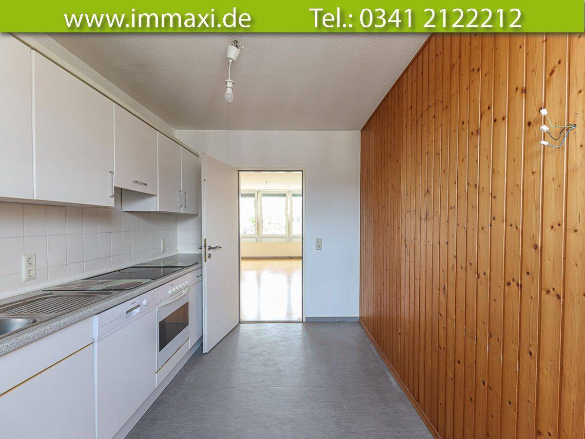 LEIPZIG-GOHLIS + 3-RAUM WOHNUNG MIT BALKON + AUFZUG AB SOFORT – Leipzig – Vorschaubild 5