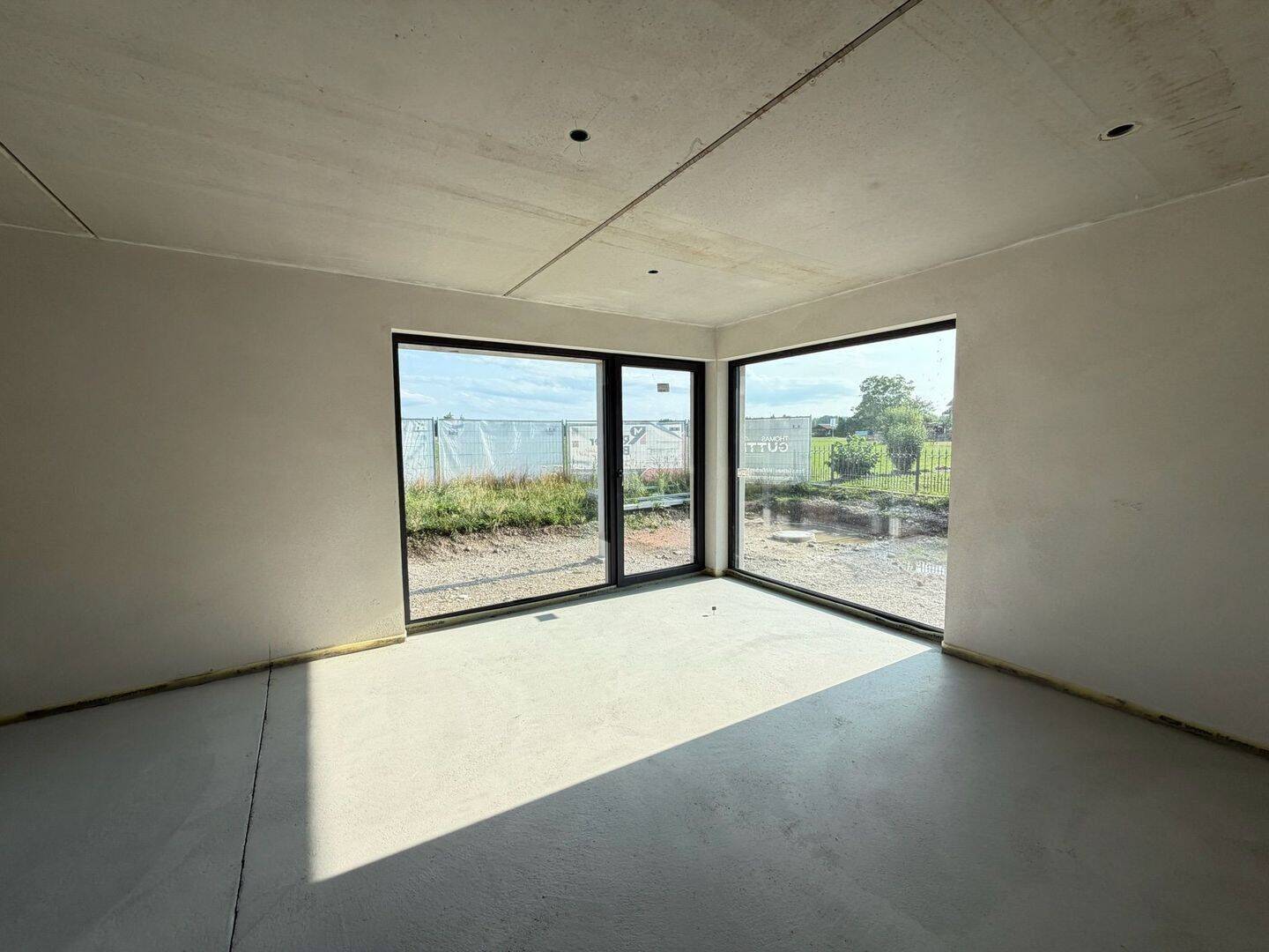 3-Zimmer Gartenwohnung mit Bergblick