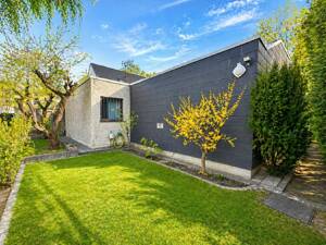 RESERVIERT - Architektenbungalow mit besonderer Raumhöhe und Südwestterrasse – 12277 Berlin – Vorschaubild 8