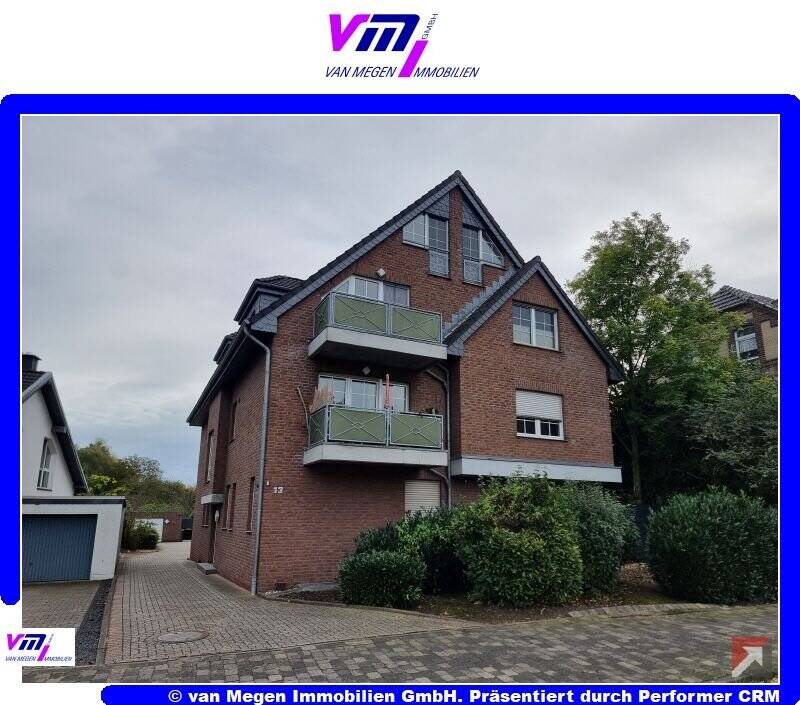 Gemütliche 2- Zimmerwohnung mit Stellplatz in Rheurdt zu vermieten !!