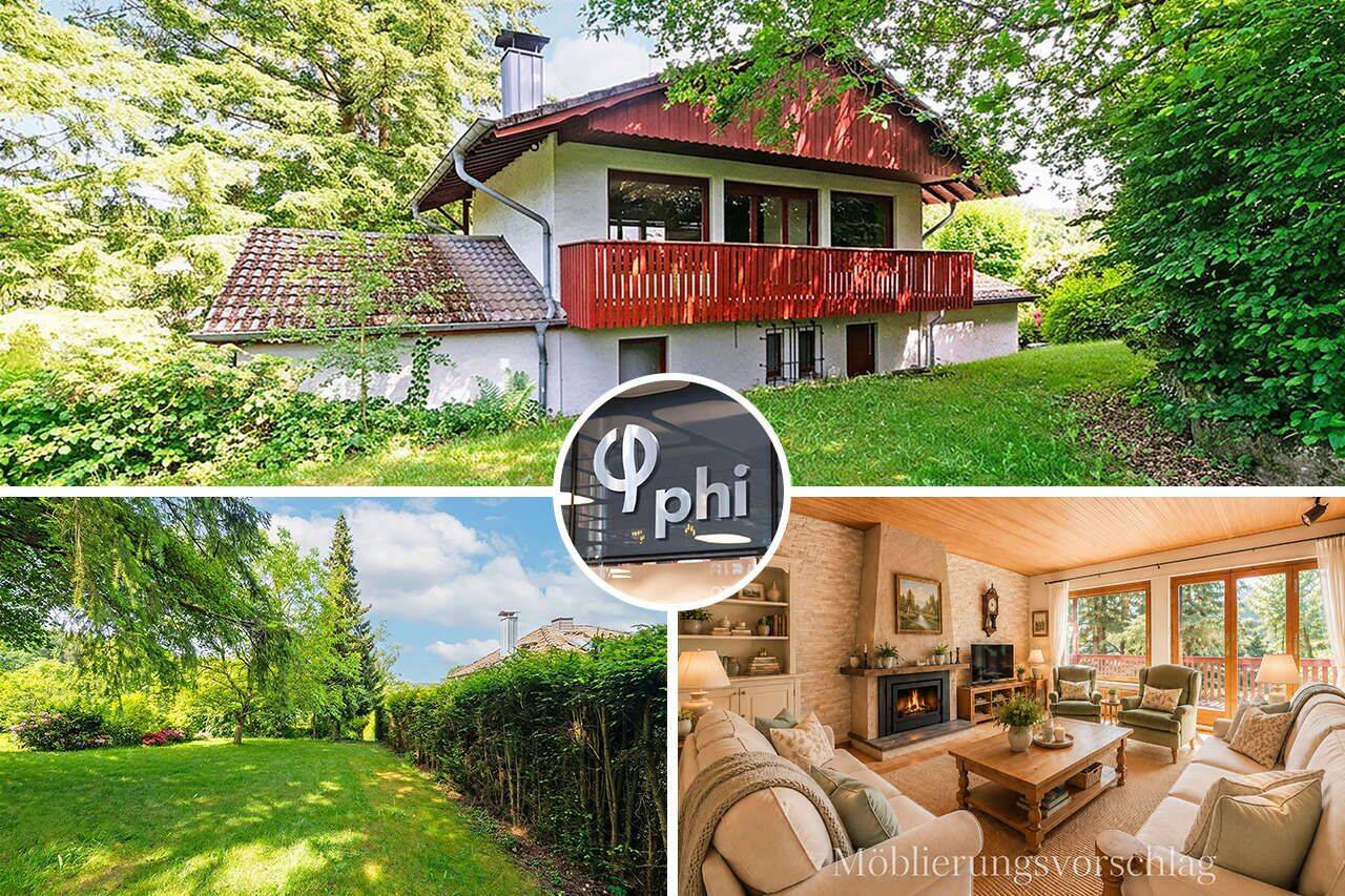 PHI AACHEN - Ihr Rückzugsort im Grünen - Gemütliches Wohnglück auf 2.000 m² Grundstück in Roetgen!