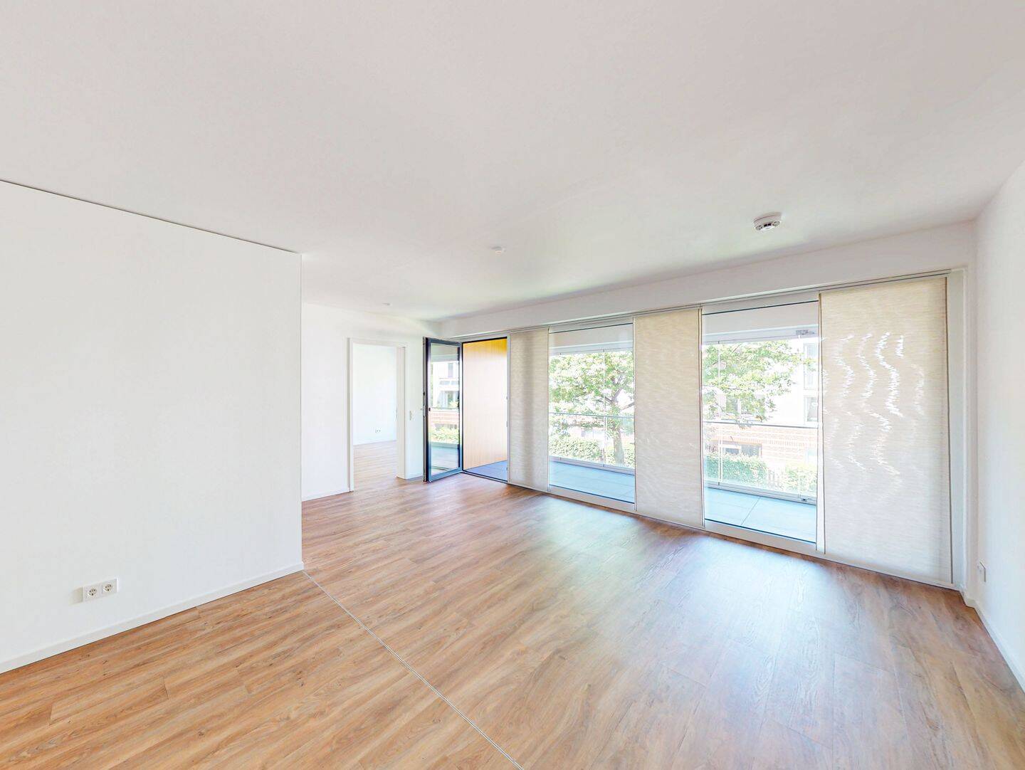 Wohnen am Waldrand - 2-Zimmer-Wohnung – Wolfsburg – Vorschaubild 2