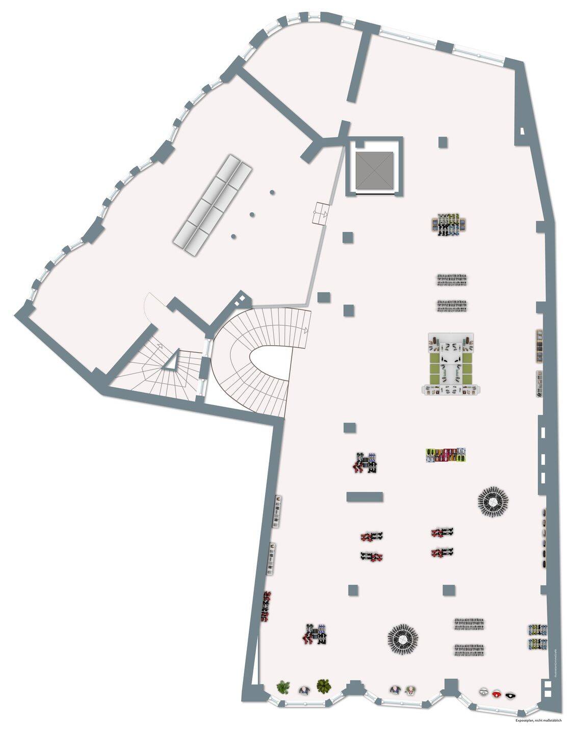 Wohn- und Geschäftshaus in der Duisburger Fußgängerzone – Duisburg – Vorschaubild 8
