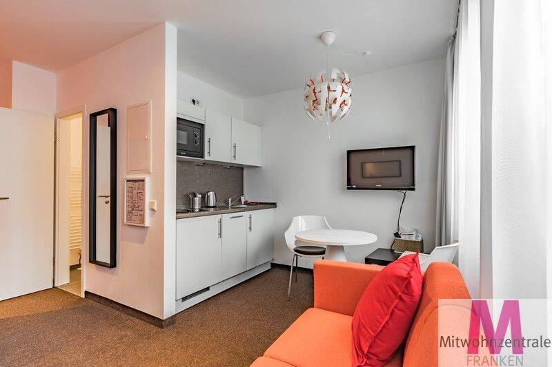 Apartment mit gehobener Komplettausstattung am Nürnberger Hafen – Nürnberg – Vorschaubild 3