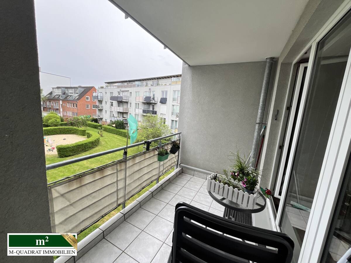 Kapitalalanlage -- 3-Zimmer Etagenwohnung mit Loggia + TG-Stellplatz – Hamburg – Vorschaubild 8