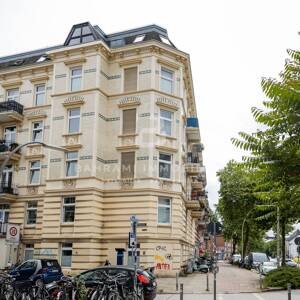 Altbaujuwel im Generalsviertel - 3 Zimmer & 2 Balkone – 20253 Hamburg – Vorschaubild 2