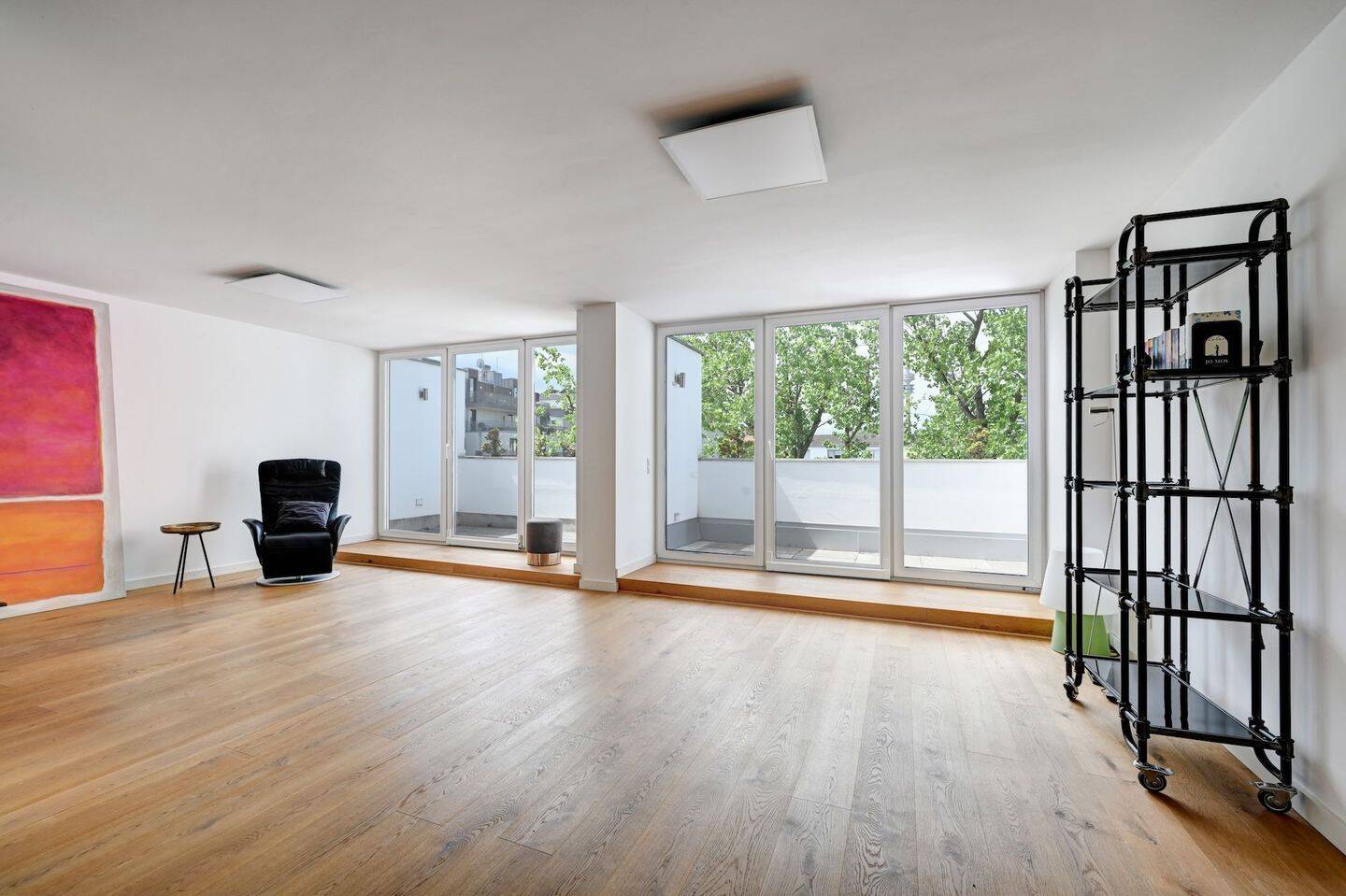 Penthouse Ensemble auf einer Ebene 124 m² Dachterrasse | 4 Tiefgaragenplätze – München – Vorschaubild 6