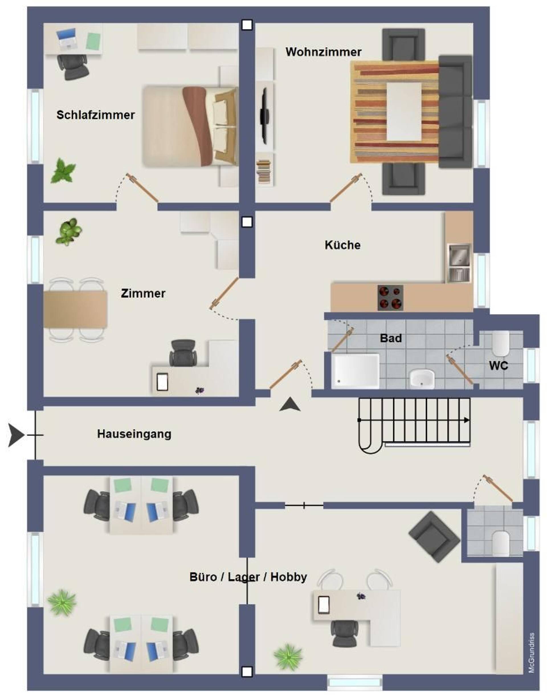 Mehrfamilienhaus in 58509 Lüdenscheid mit 434 m² kaufen