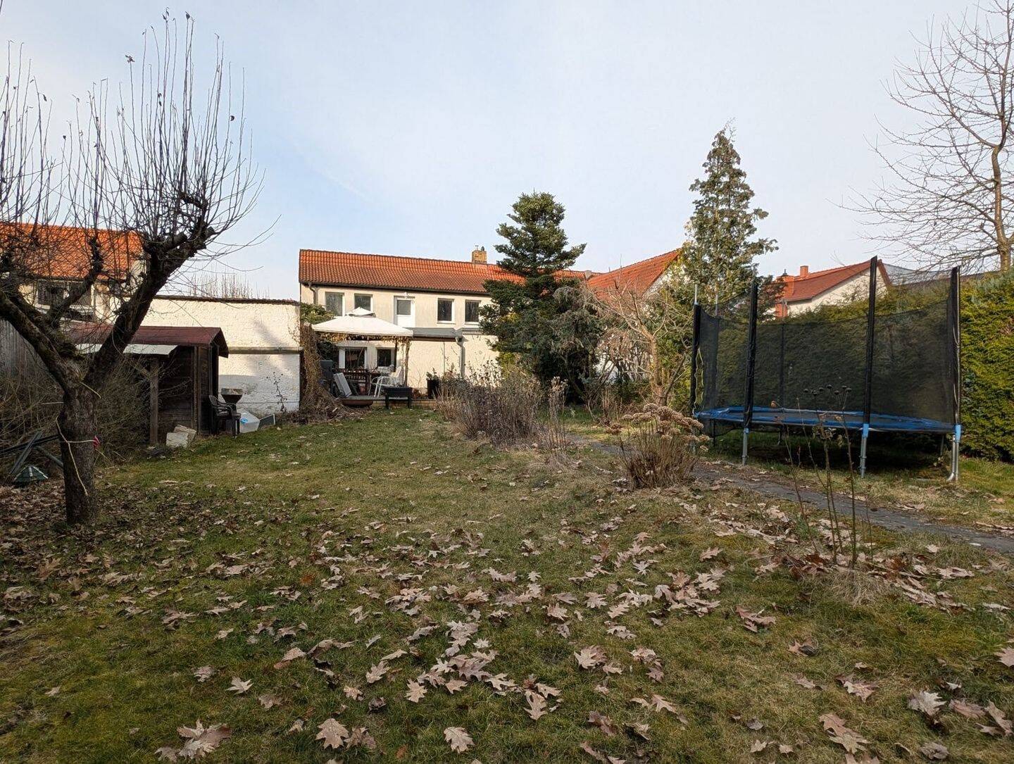 Waldrandlage in Leipzig-Dölitz | 780 m² Grundstück mit sanierungsbedürftiger Doppelhaushälfte und Ausbaupotenzial – Leipzig – Vorschaubild 8
