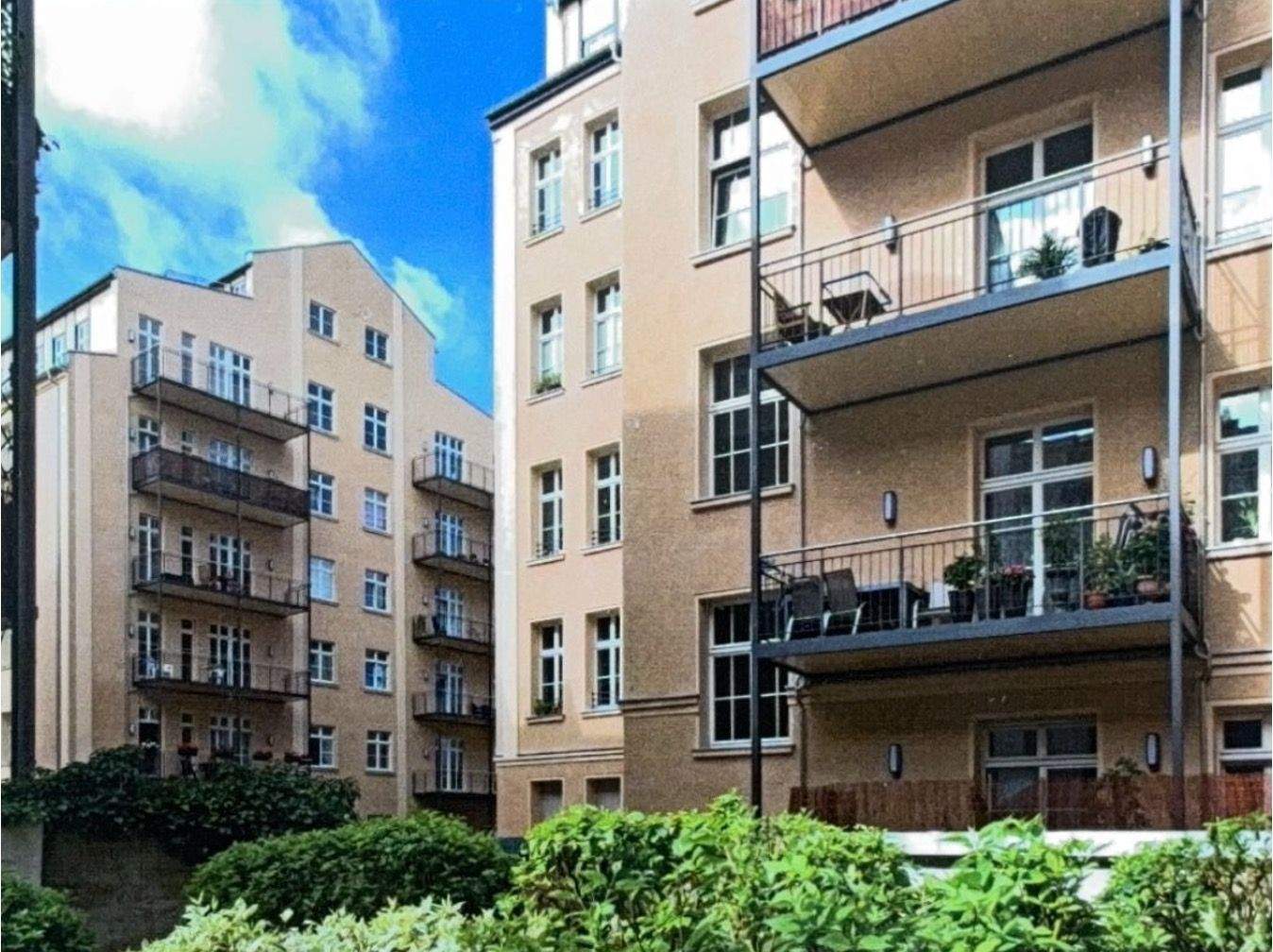 Moderne City-Wohnung mit Loggia im historischen Ring-Messehaus – Urbanes Wohnen im Zentrum-Nord von Leipzig. – Leipzig – Vorschaubild 7