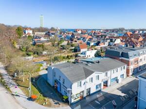 Ferienwohnung nahe Hafenpromenade + Stellplatz