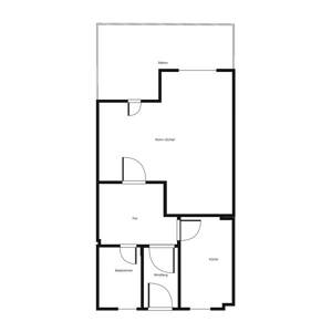 Frisch sanierte 1-Zimmer-Wohnung mit herrlichem Balkon – 28237 Bremen – Vorschaubild 4