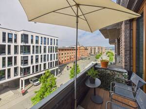 Exklusive 4-Zimmer-Wohnung mit unverbaubarem Rheinblick, zwei Balkonen und Stellplatz in Bestlage – 55118 Mainz – Vorschaubild 9
