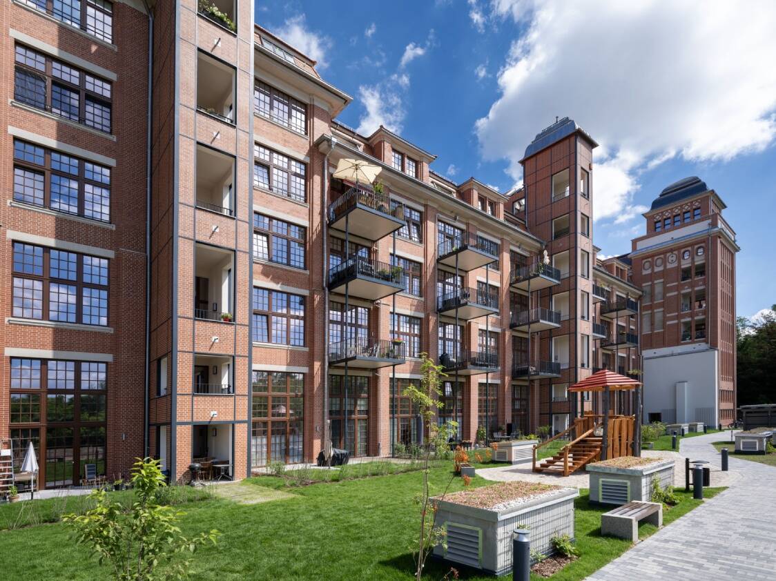 //Modern Wohnen in eh. Fabrikgebäude * 2 Zimmer * EBK * Aufzug// – Leipzig – Vorschaubild 6
