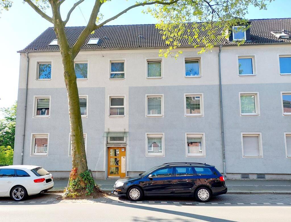 Demnächst frei! 2-Zimmer-Wohnung in Bottrop Stadtmitte