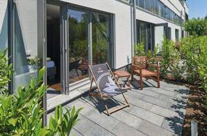 LUXUS Apartments mit Terrasse ab Sofort Incl. Wäsche- und Putzservice, Minibar/Pantry, TV, exklusive Möbel und Designerbad! – 74074 Heilbronn – Vorschaubild 9