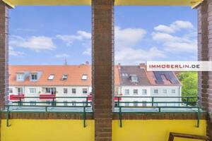 IMMOBERLIN.DE - Hell & stimmungsvoll! Altbauwohnung mit Loggia beim Tempelhofer Feld – 12101 Berlin – Vorschaubild 9