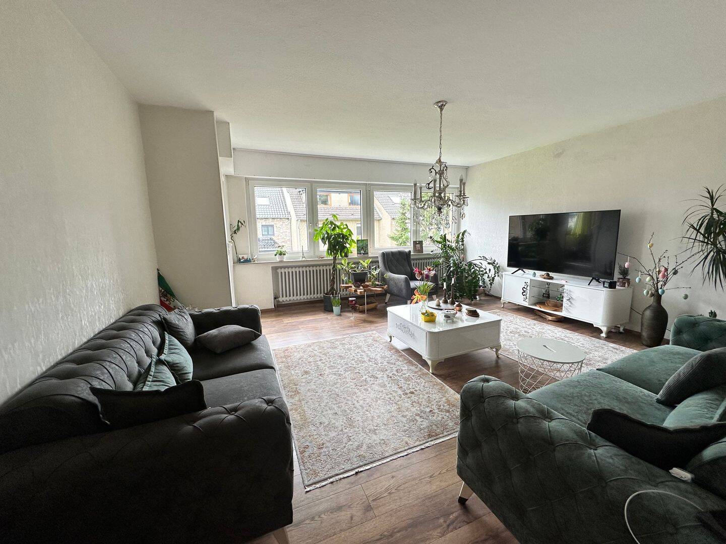 Helle 3-Zimmer-Wohnung mit Südbalkon in Köln-Heimersdorf