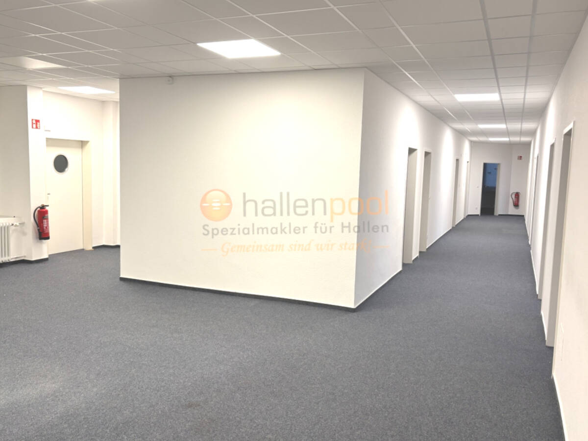 Moderne Büroetage, ca. 432 m², 13 Büroräume, Empfang u. Besprechung, in 56626 Andernach (Zentrum)