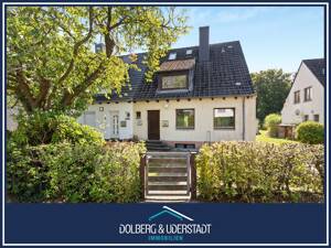 Zweifamilienhaus auf Erbpachtgrundstück mit Garage, in HH-Bramfeld