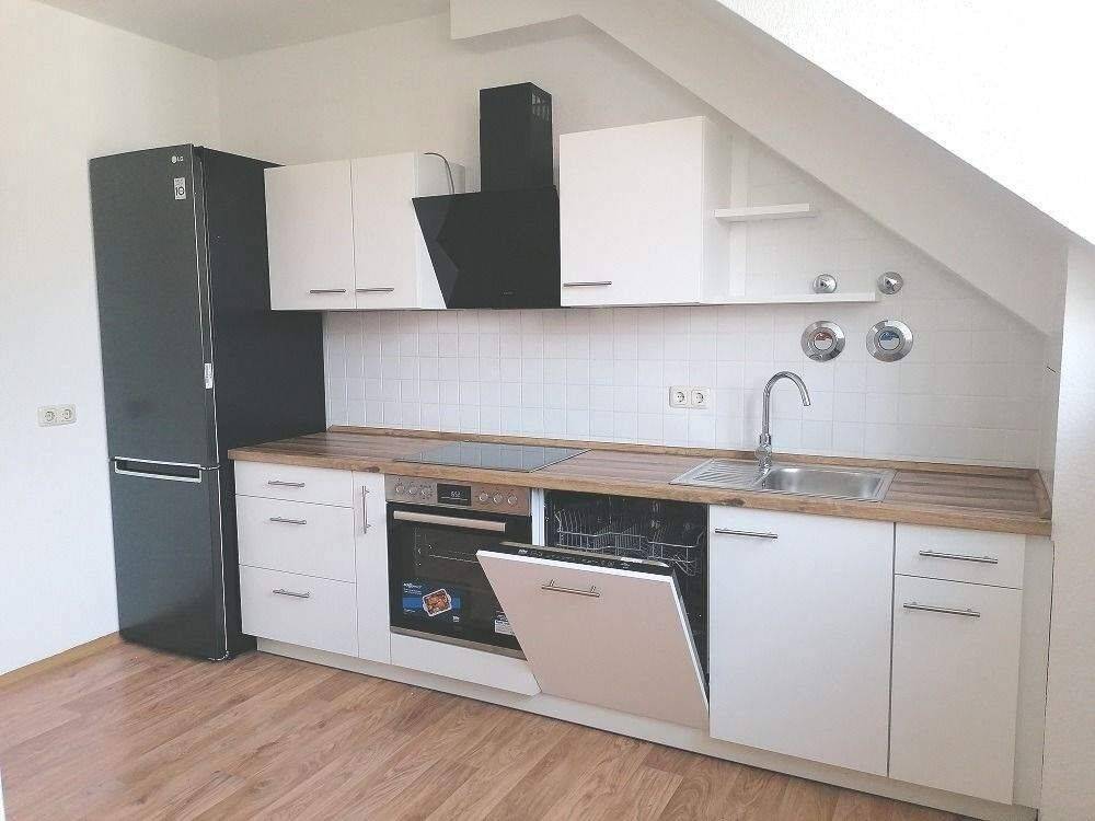 !! NEUE EINBAUKÜCHE, 2-Zimmer-Wohnung mit neuem Laminat im Stadtteil Schlosschemnitz !! – Chemnitz – Vorschaubild 4