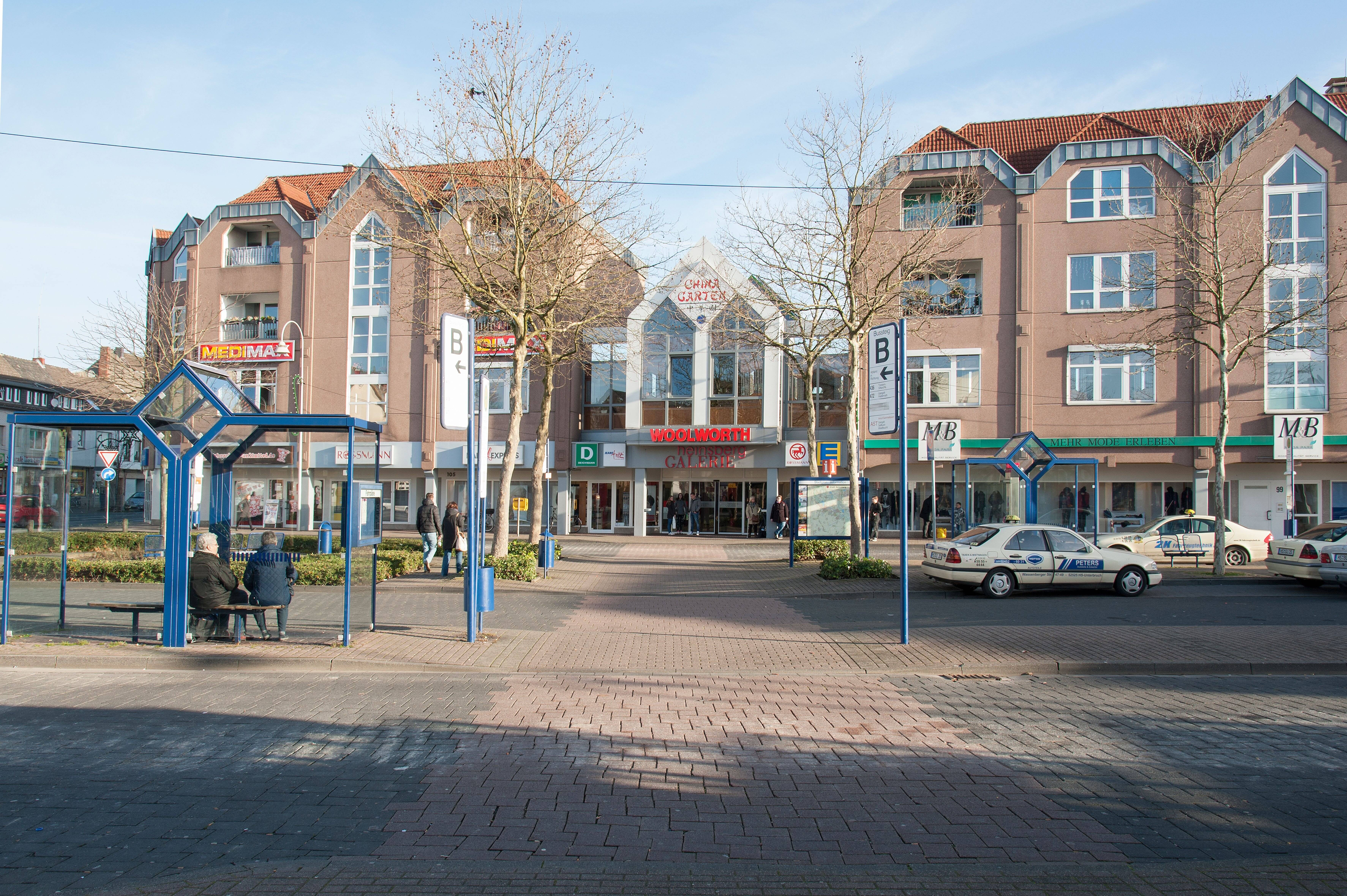 2-Zimmer Wohnung (1.4) in allerbester City-Lage