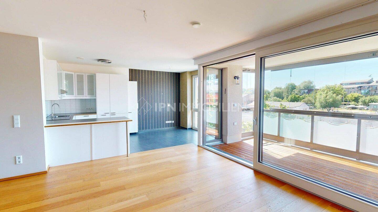Warnow-Residenz mit 3 Zimmern, Aufzug, Garage & Einbauküche – Rostock – Vorschaubild 5