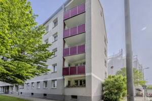 Wohnen am Park: Toll geschnittene 3-Zimmer-Wohnung mit sonnigem Westbalkon – 81669 München – Vorschaubild 2