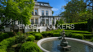 Repräsentative Gründerzeitvilla in Bestlage am Rosental