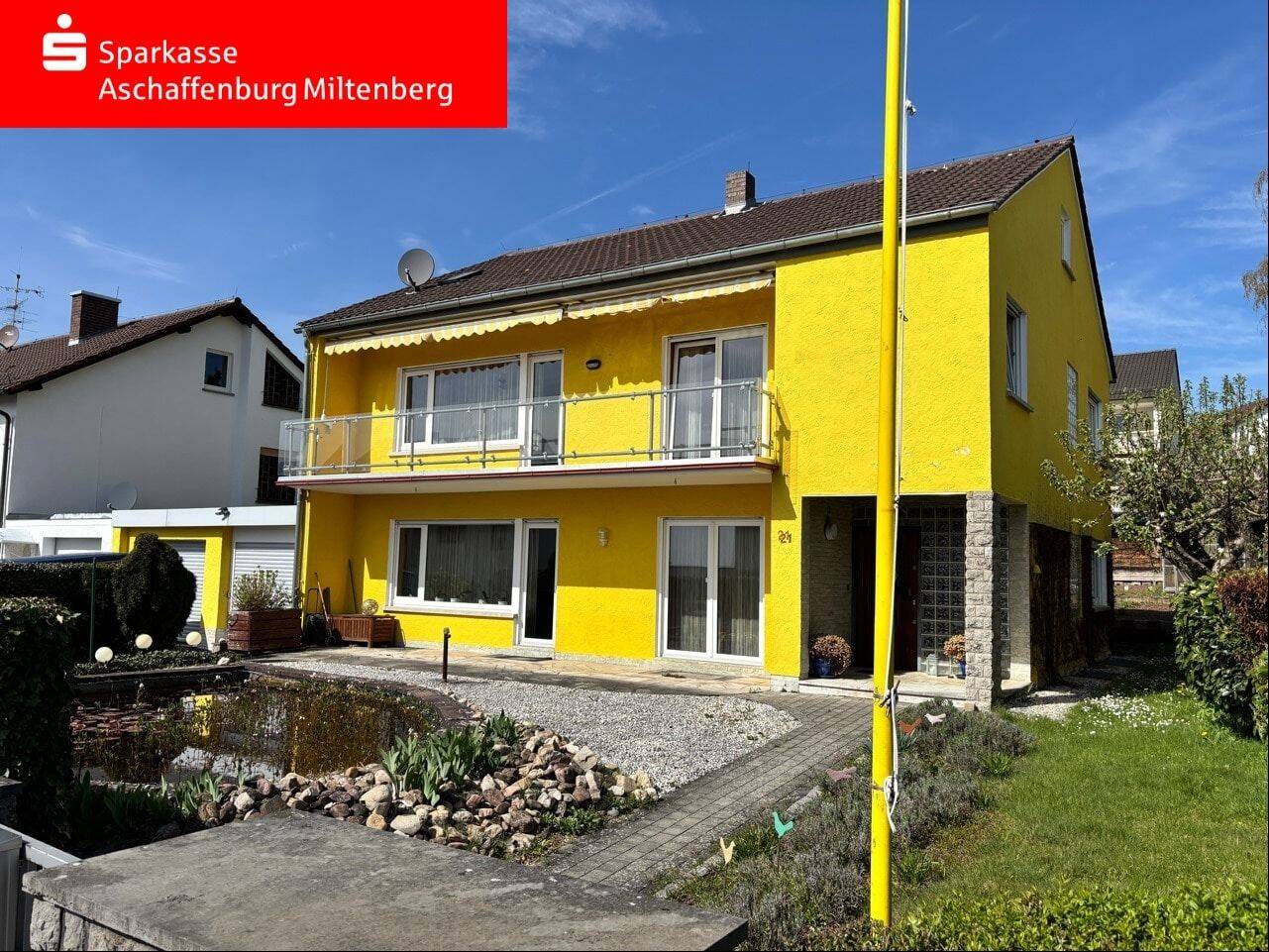 Leben und Wohnen in der besten Lage von Alzenau