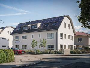 Wohn-Fühlen: 3,5-Zimmer Gartenwohnung mit Terrasse inkl. Souterrain-Hobbyraum und 2 Bädern, Aufzug, Tiefgarage, Photovoltaik