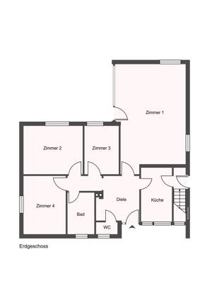 Sasel - Ihr Zuhause nach Maß: Bungalow mit Ausbaukonzept auf idyllischem Grundstück in zweiter Reihe – 22395 Hamburg – Vorschaubild 9