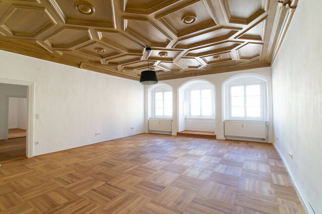 Wohnen an der Theresienstraße + Altstadt + Saniertes Baudenkmal - 130 m² Wohnfläche! – Ingolstadt – Vorschaubild 2
