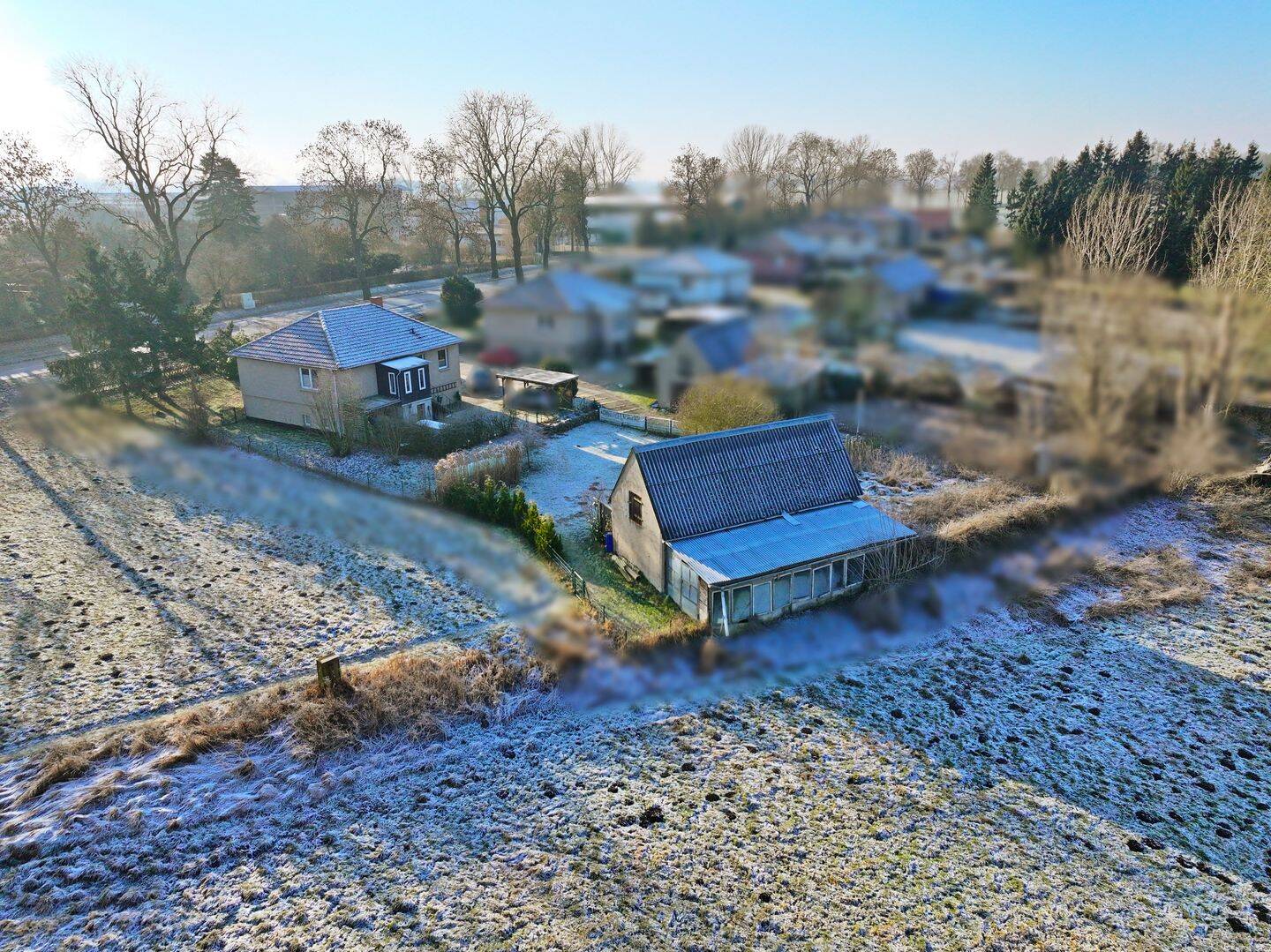 Praktisches Einfamilienhaus mit Nebengelass vor den Toren von Anklam – Postlow – Vorschaubild 2
