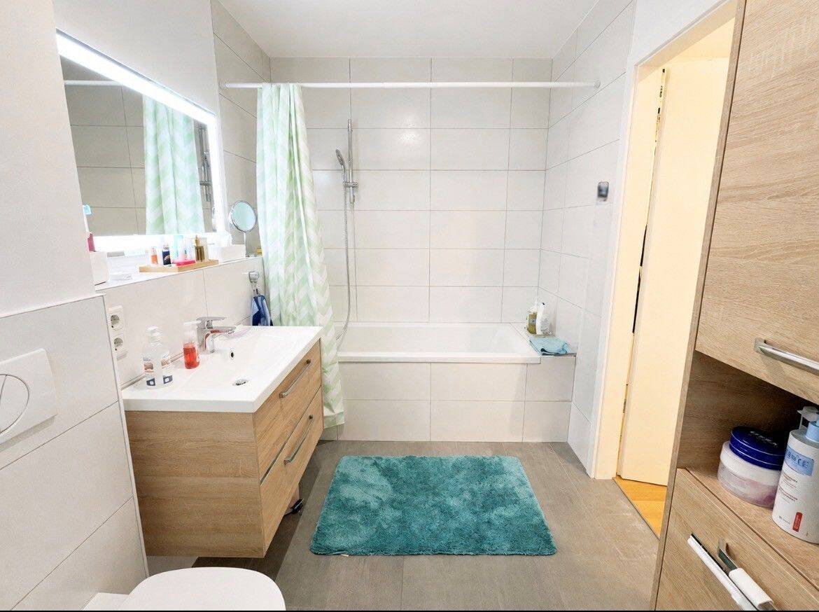 Neuwertige 2 Zimmer Wohnung am beliebten Kunstpark in zentraler Lage von Regensburg – Regensburg – Vorschaubild 5