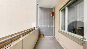 Sofort verfügbar: Attraktive 2-Zimmer-Wohnung mit Loggia und Einbauküche – 13403 Berlin – Vorschaubild 4