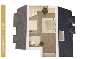 Helle 2,5 Zimmer Wohnung zur Miete mit Parkettboden ! – 1127 Dresden – Vorschaubild 3