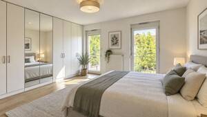 METZ IMMOBILIEN - Ankommen und wohlfühlen! Familienhaus mit Garten und viel Platz – 60437 Frankfurt am Main – Vorschaubild 9