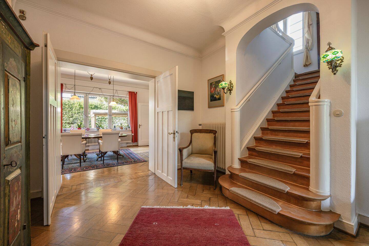 Seltene Gelegenheit - Denkmalgeschütztes Landhaus auf parkähnlichem Grundstück – Hamburg – Vorschaubild 3