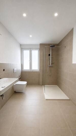 Kernsanierte 90-m²-Wohnung mit großzügiger Terrasse in vollständig saniertem Mehrfamilienhaus – 69469 Mannheim – Vorschaubild 5
