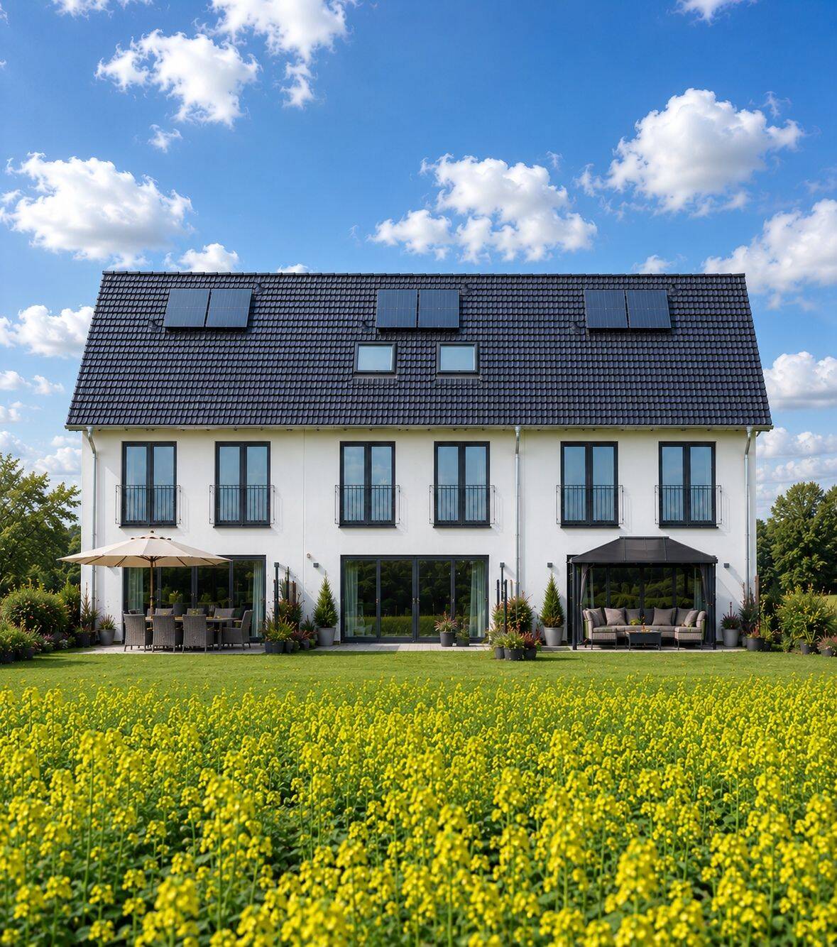Do-Brechten: Ab Oktober 2026 modernes Reihenendhaus mit eigenem Garten und großer Garage zu vermieten! – Dortmund – Vorschaubild 4