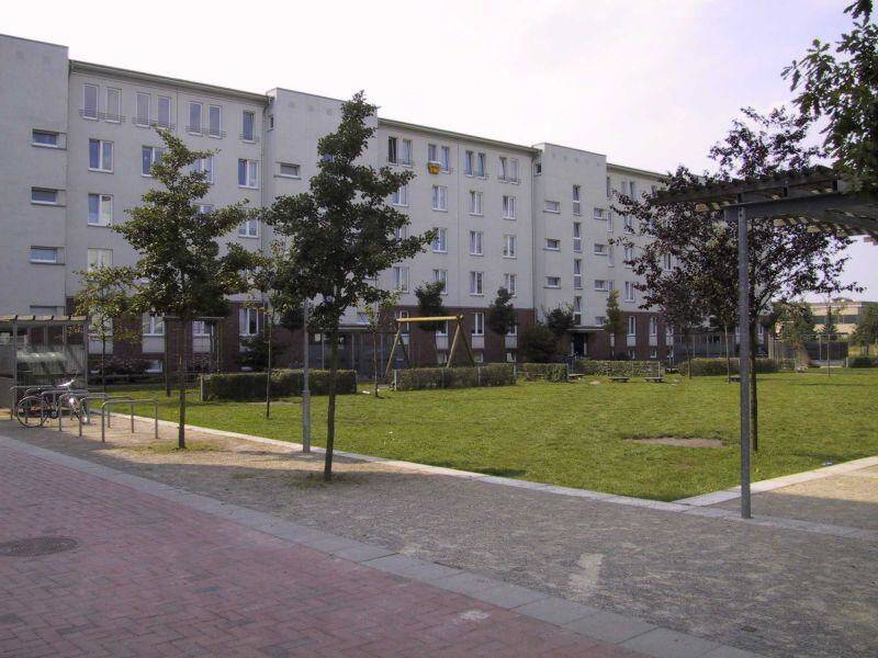 Modernisierte 4- Zimmer- Wohnung mit Balkon