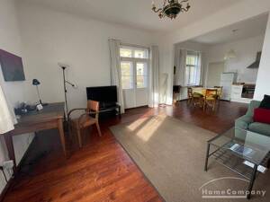 20426K1R HomeCompany Dresden Möbliert/Furnished 1,5 Zimmer Apartment mit Dachterrasse in Dresden-Loschwitz max. 2 Personen – 1326 Dresden – Vorschaubild 6