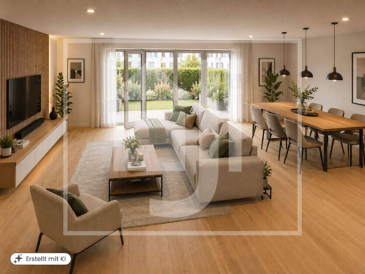 Familienglück in Frankfurt - Projektiertes Reihenmittelhaus inkl. Grundstück – 60388 Frankfurt am Main – Bild 1 von 9