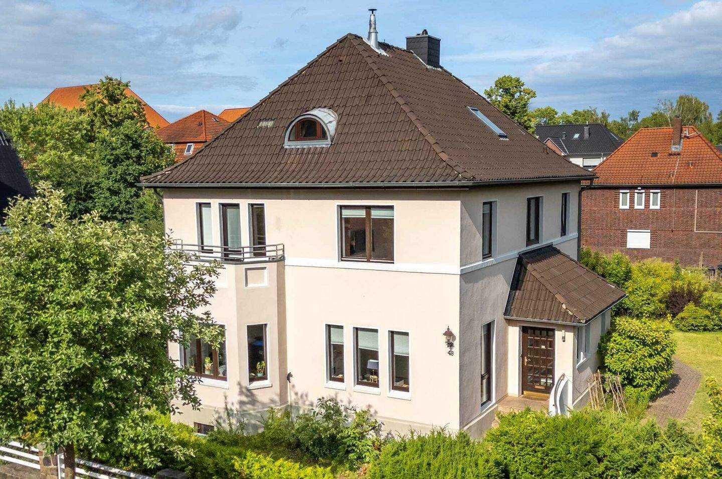 Stilvolle Stadtvilla im Herzen des Roten Felds - Historischer Charme trifft moderne Wohnkultur! – Lüneburg – Vorschaubild 2