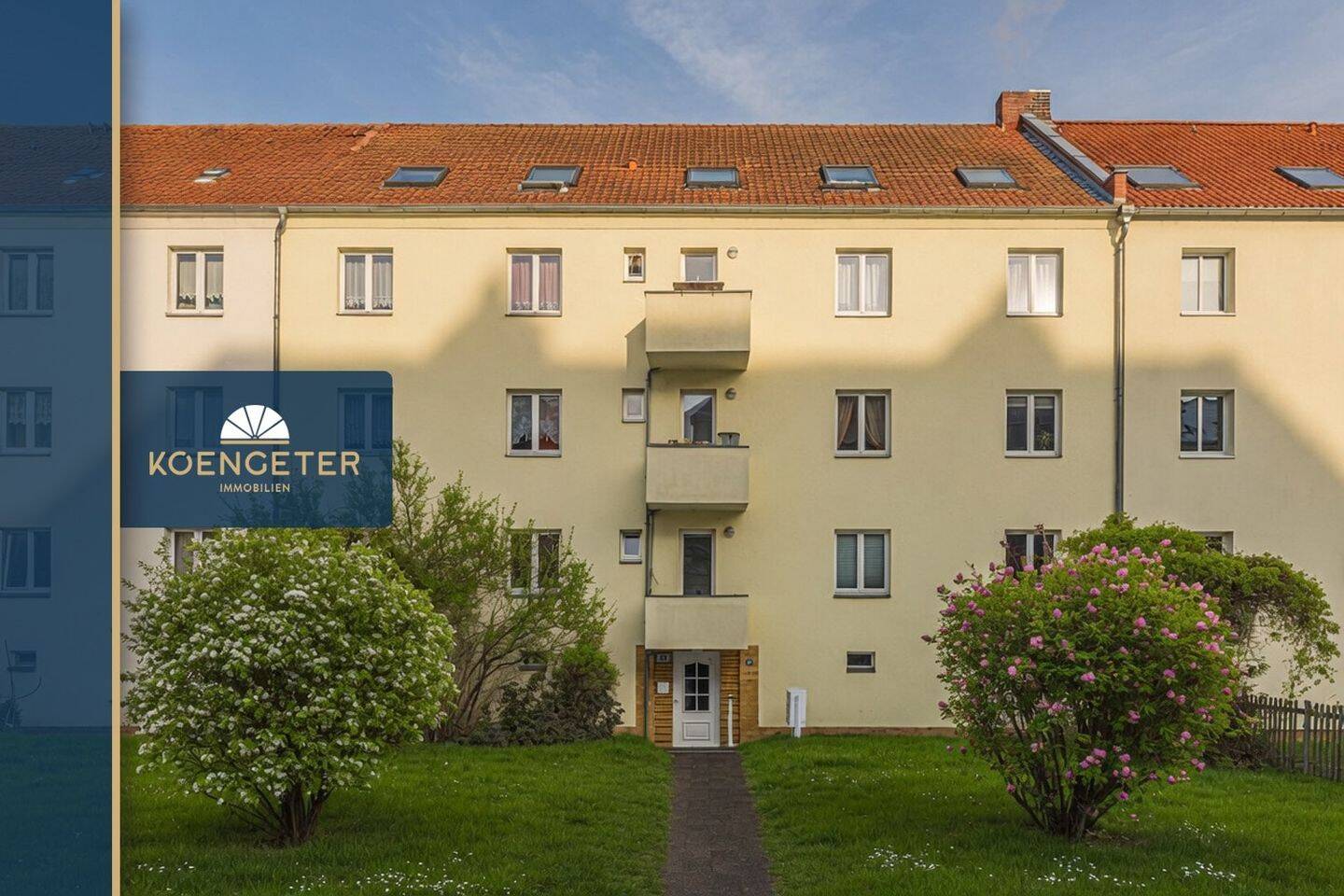 NEU: Kompakt, gut geschnitten und nachhaltig vermietet